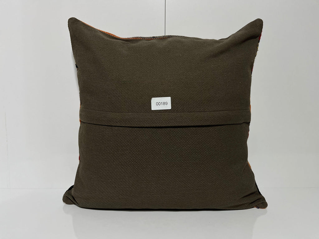 Kilim Pillow 20x20 inch, #EE00189