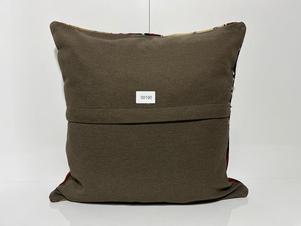 Kilim Pillow 20x20 inch, #EE00190