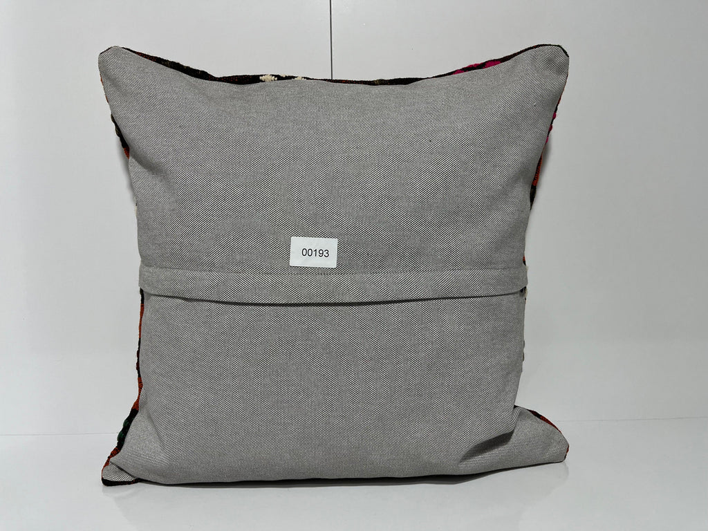 Kilim Pillow 20x20 inch, #EE00193