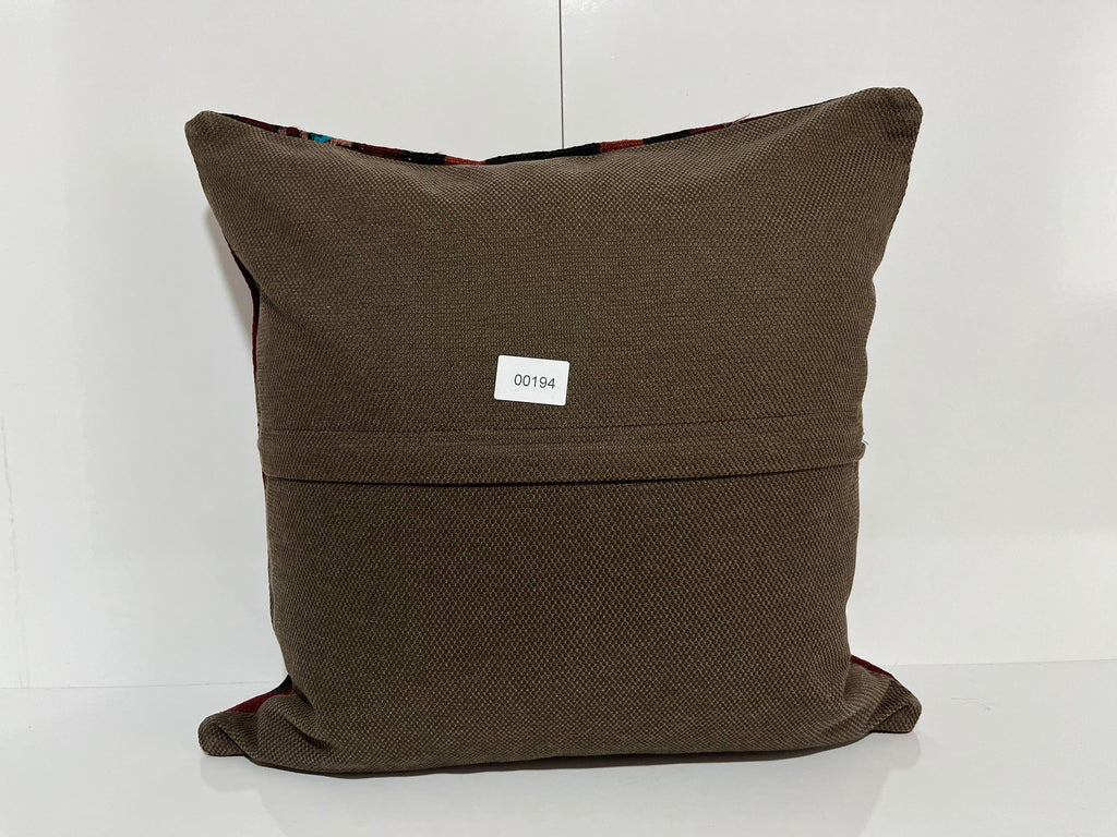 Kilim Pillow 20x20 inch, #EE00194