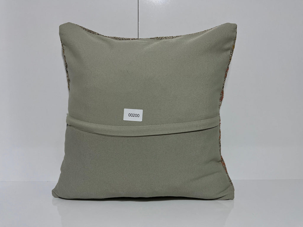 Kilim Pillow 20x20 inch, #EE00200