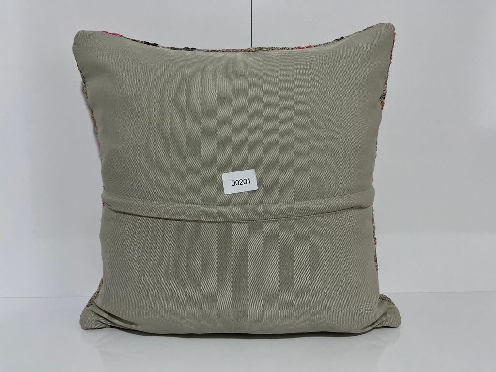 Kilim Pillow 20x20 inch, #EE00201