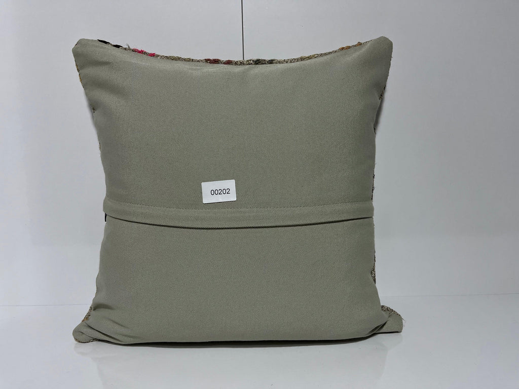 Kilim Pillow 20x20 inch, #EE00202