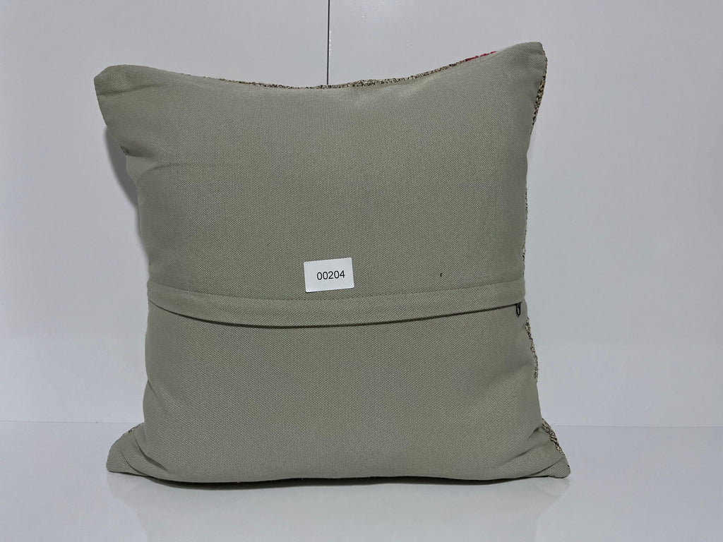 Kilim Pillow 20x20 inch, #EE00204