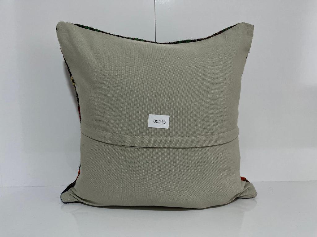 Kilim Pillow 20x20 inch, #EE00215