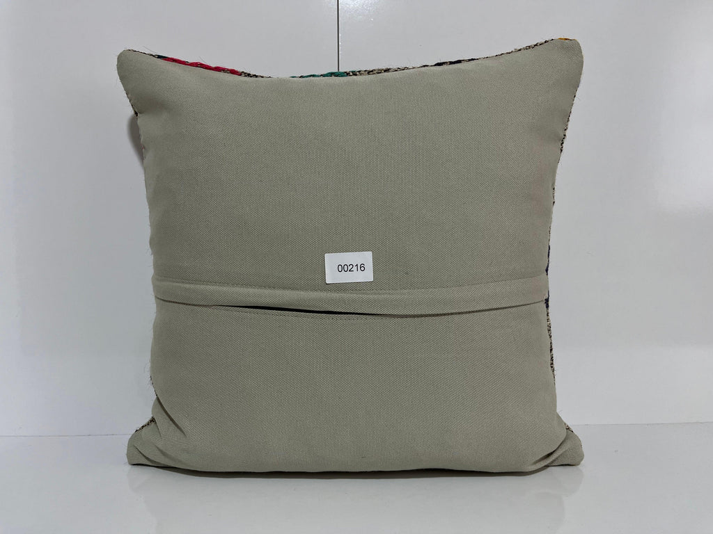 Kilim Pillow 20x20 inch, #EE00216