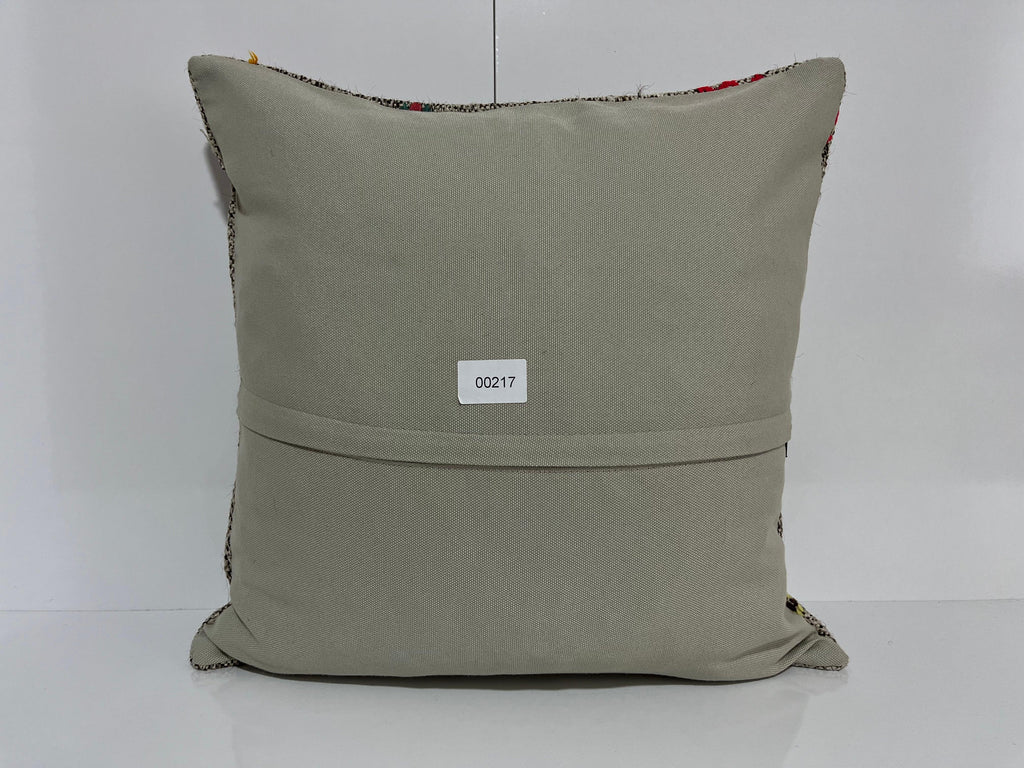 Kilim Pillow 20x20 inch, #EE00217