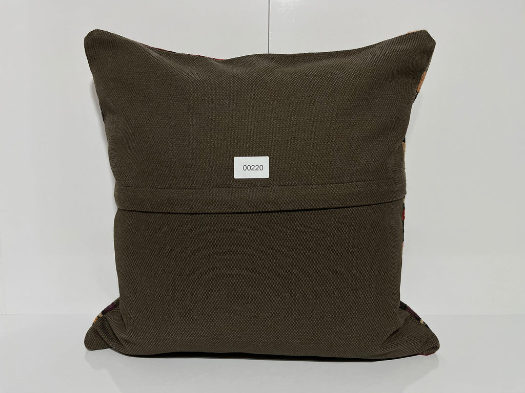 Kilim Pillow 20x20 inch, #EE00220