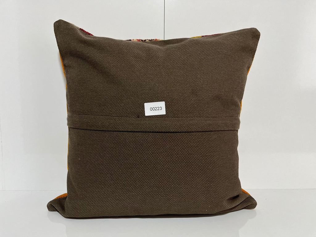 Kilim Pillow 20x20 inch, #EE00223