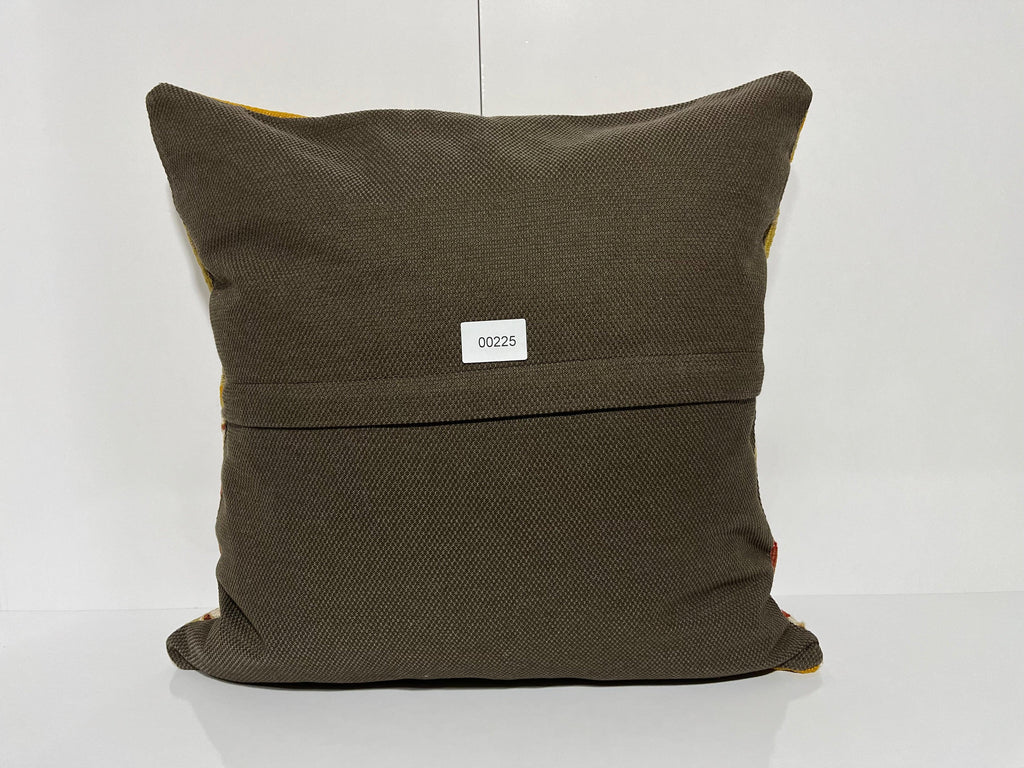 Kilim Pillow 20x20 inch, #EE00225