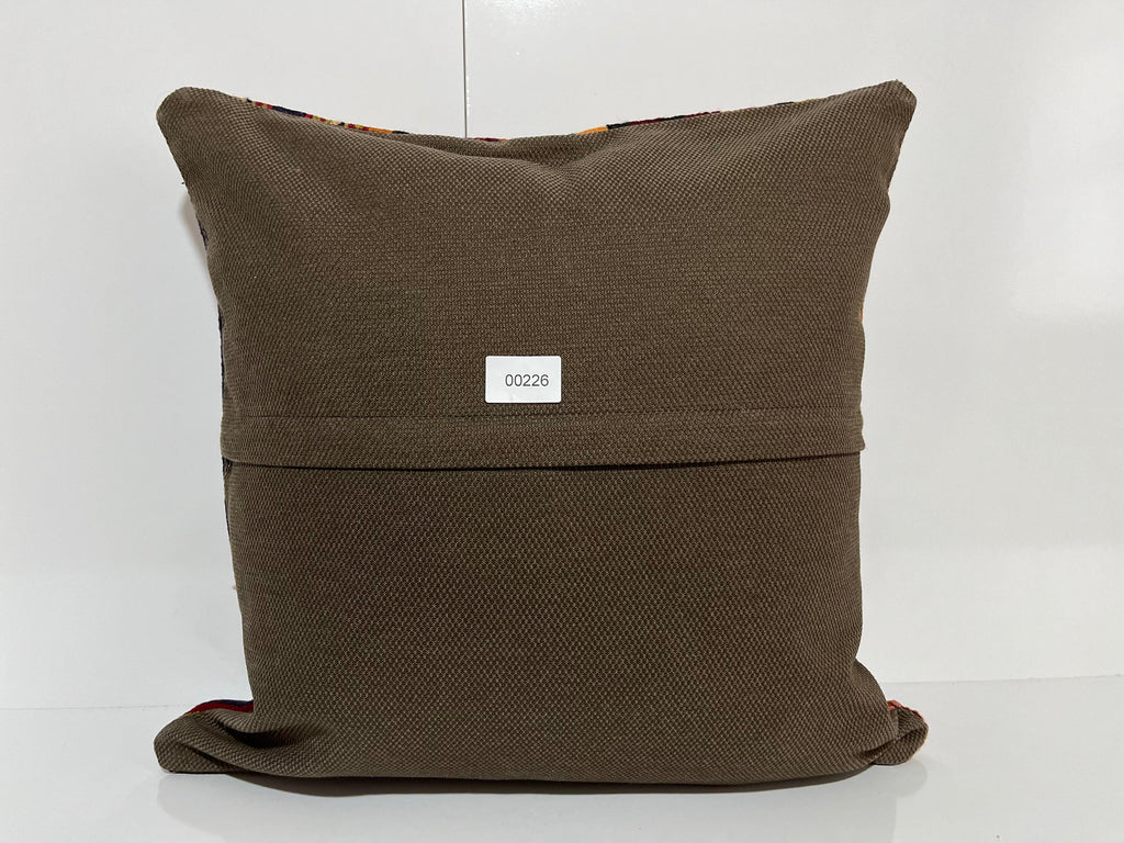 Kilim Pillow 20x20 inch, #EE00226