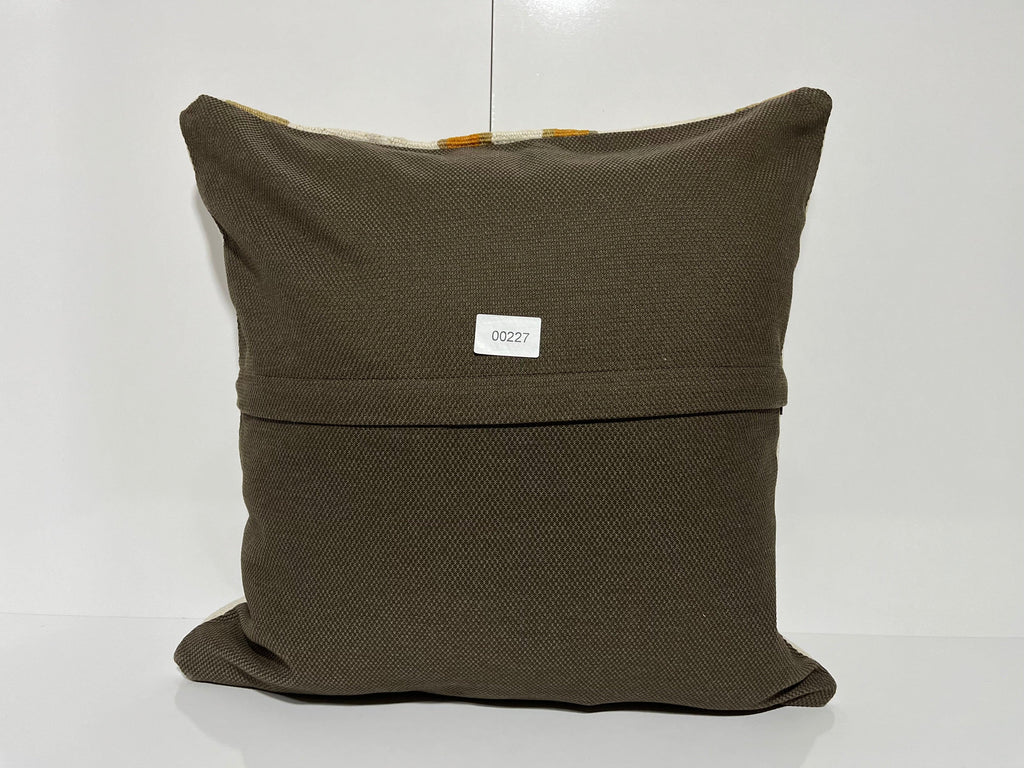 Kilim Pillow 20x20 inch, #EE00227