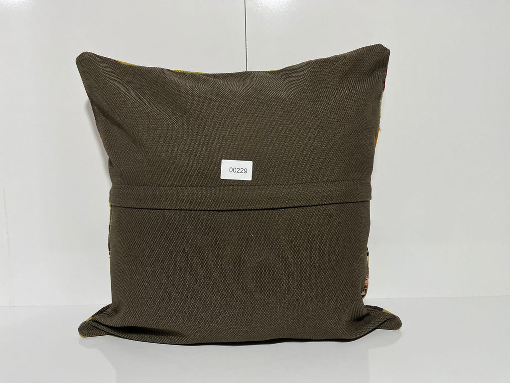 Kilim Pillow 20x20 inch, #EE00229