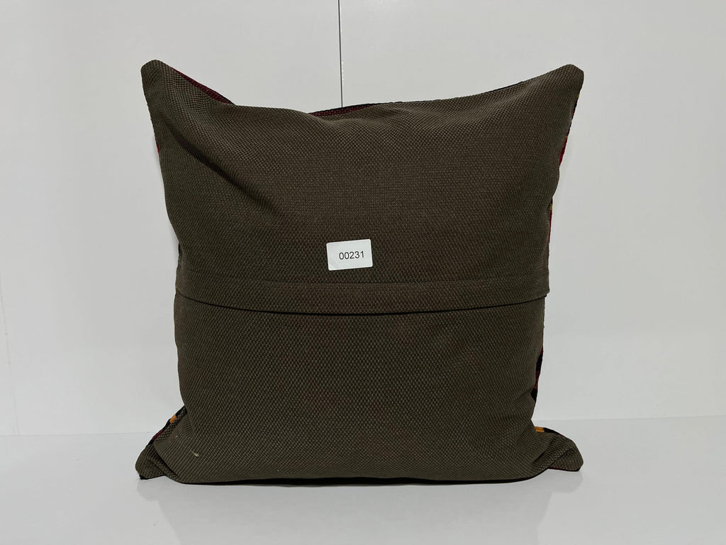 Kilim Pillow 20x20 inch, #EE00231