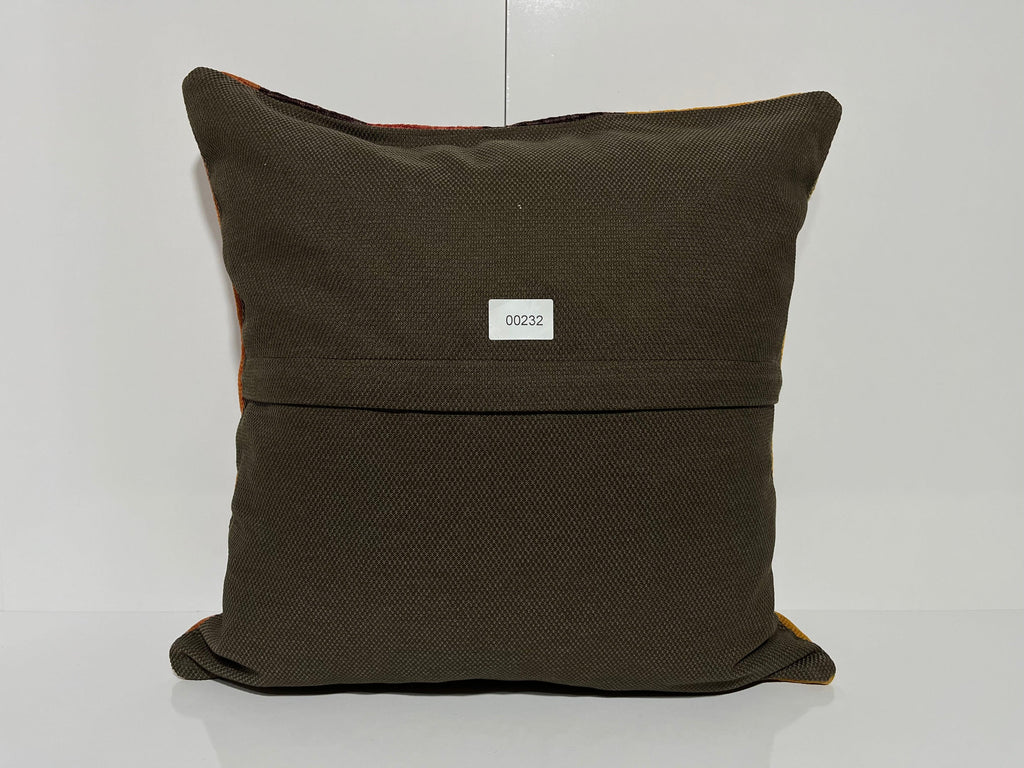 Kilim Pillow 20x20 inch, #EE00232