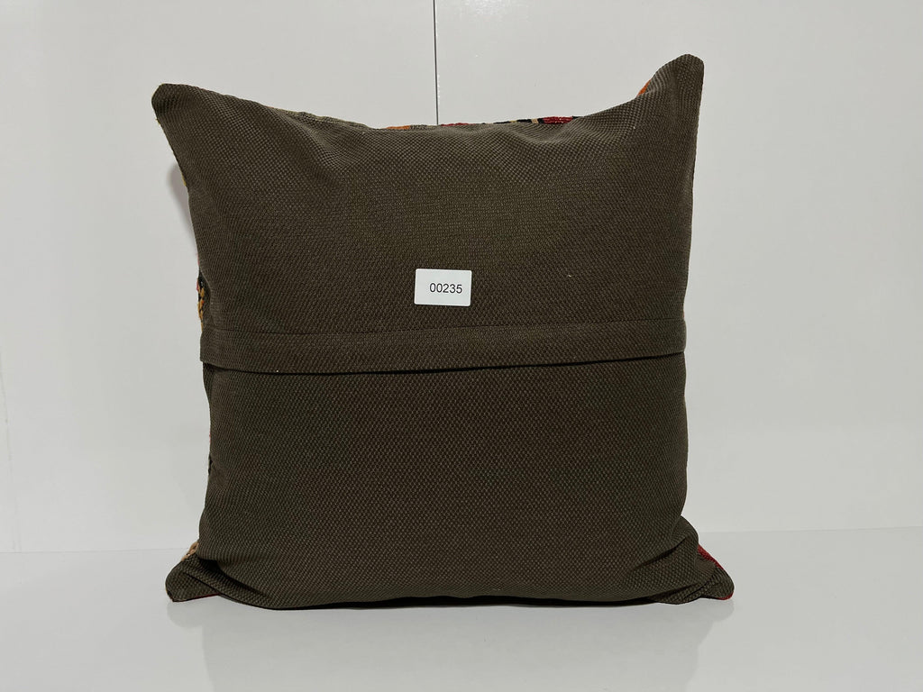 Kilim Pillow 20x20 inch, #EE00235