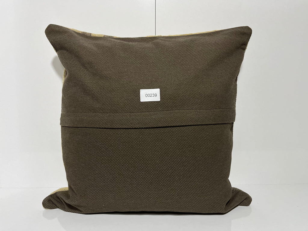 Kilim Pillow 20x20 inch, #EE00239
