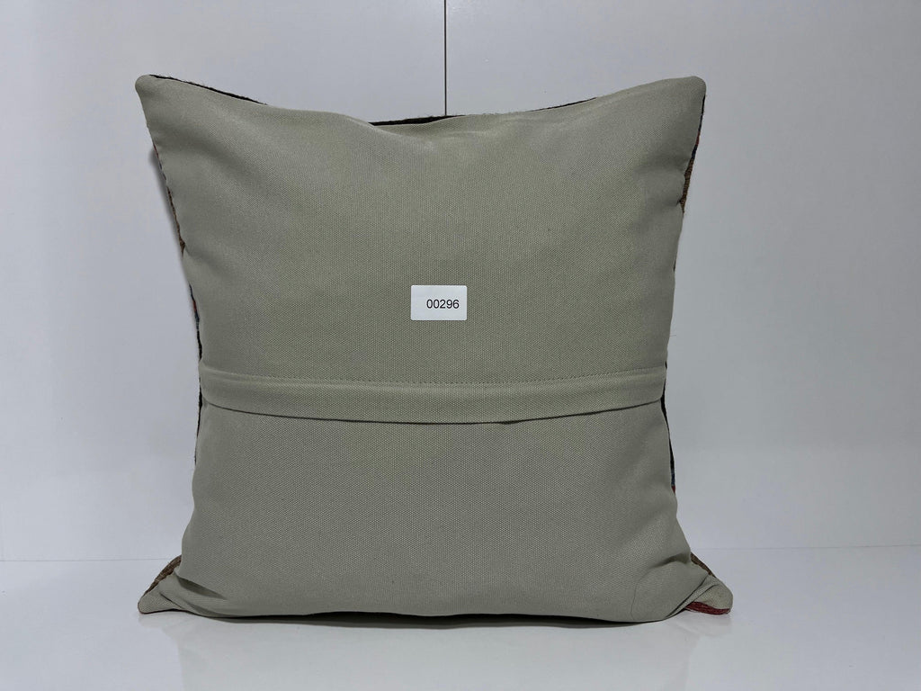 Kilim Pillow 20x20 inch, #EE00296