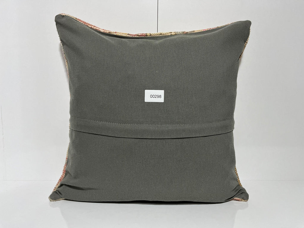 Kilim Pillow 20x20 inch, #EE00298