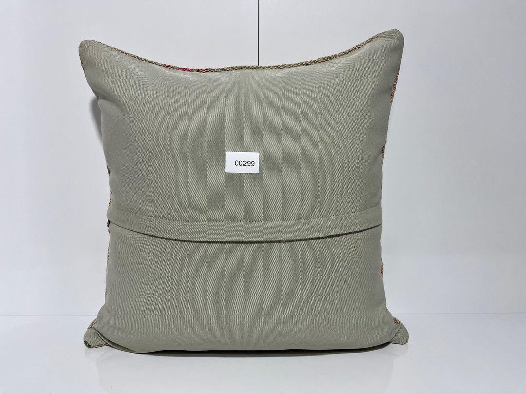 Kilim Pillow 20x20 inch, #EE00299