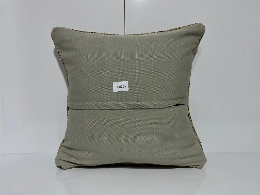 Kilim Pillow 20x20 inch, #EE00302
