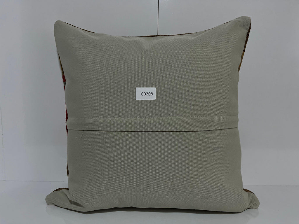 Kilim Pillow 20x20 inch, #EE00308