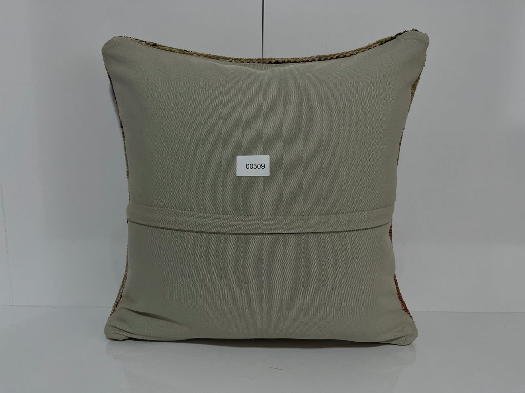 Kilim Pillow 20x20 inch, #EE00309