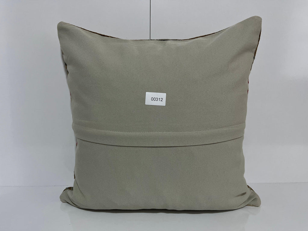 Kilim Pillow 20x20 inch, #EE00312