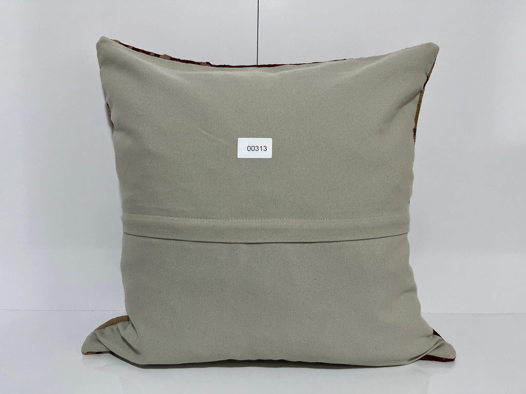 Kilim Pillow 20x20 inch, #EE00313