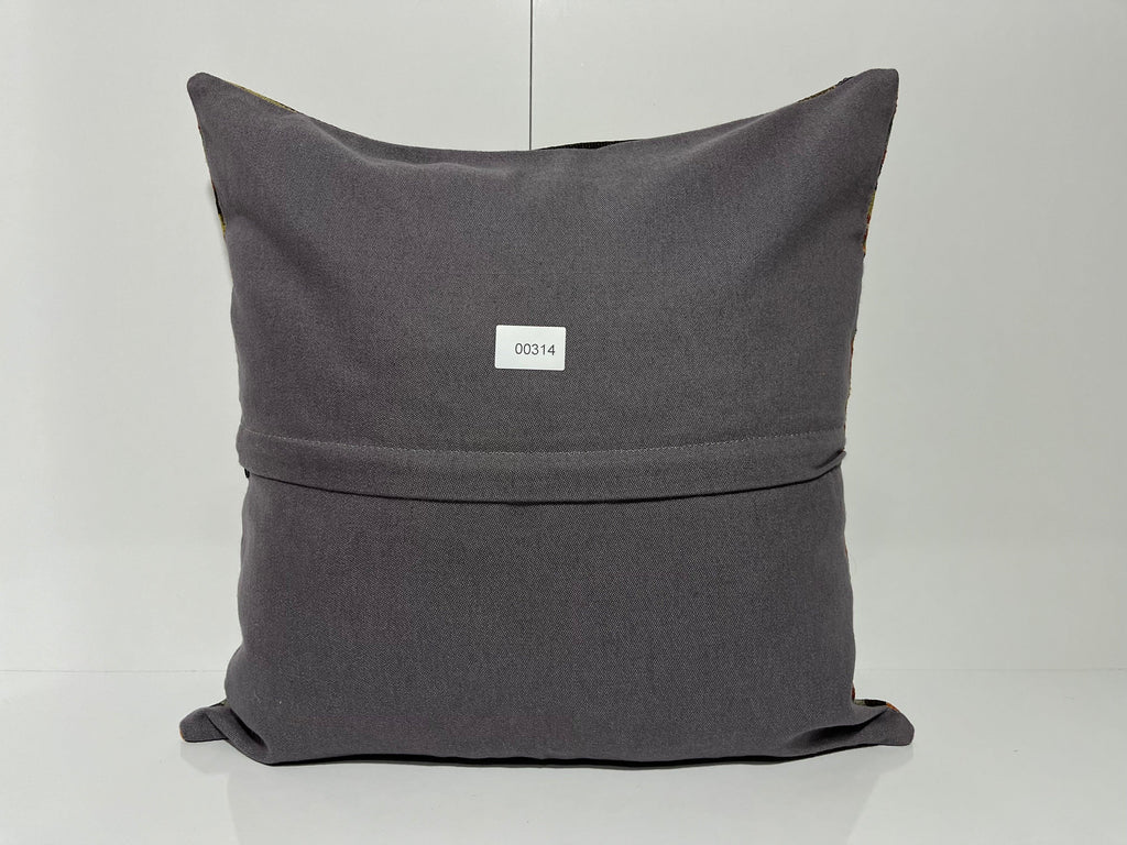 Kilim Pillow 20x20 inch, #EE00314
