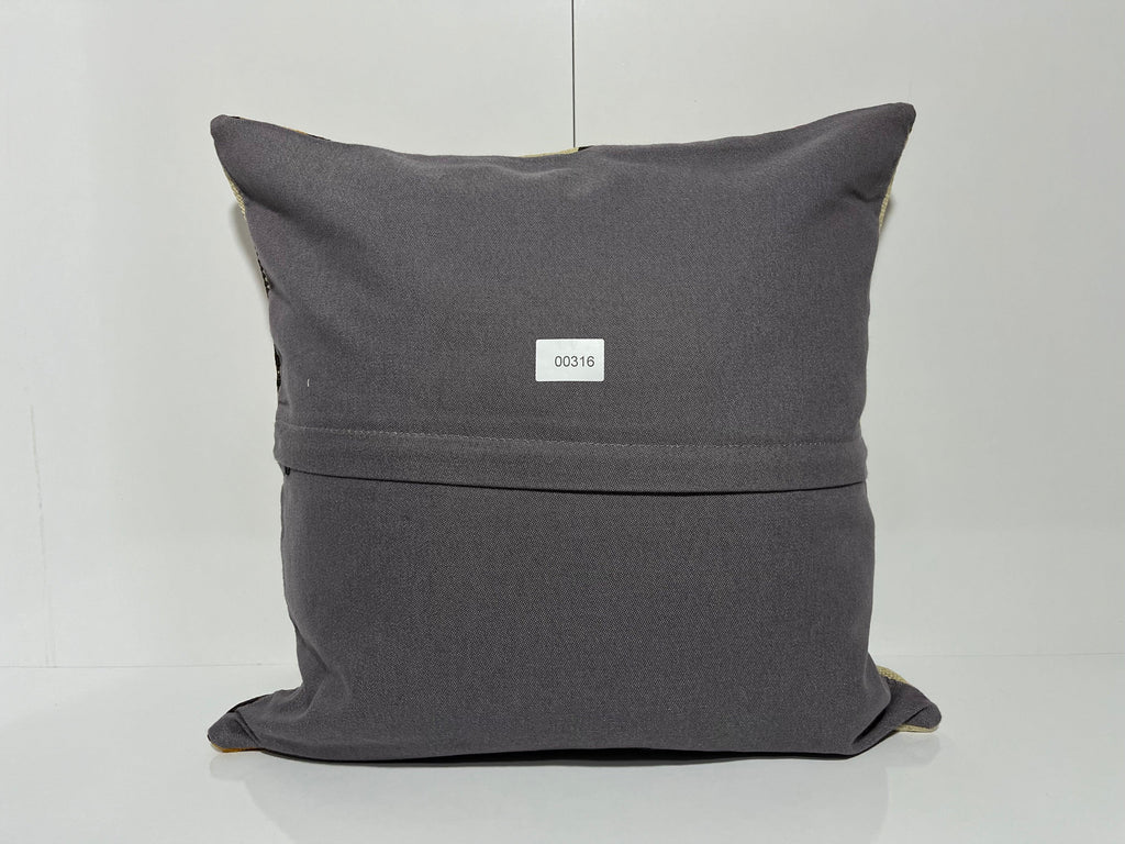 Kilim Pillow 20x20 inch, #EE00316