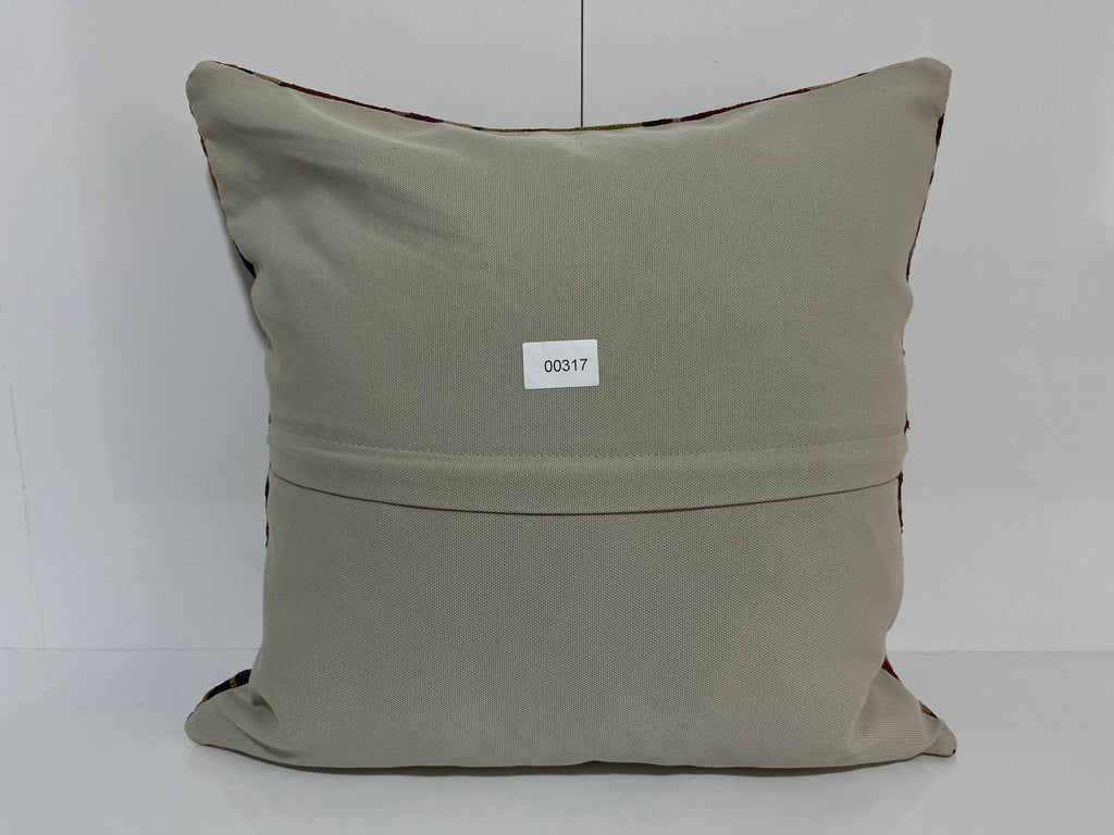 Kilim Pillow 20x20 inch, #EE00317
