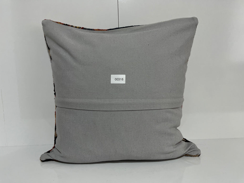 Kilim Pillow 20x20 inch, #EE00318