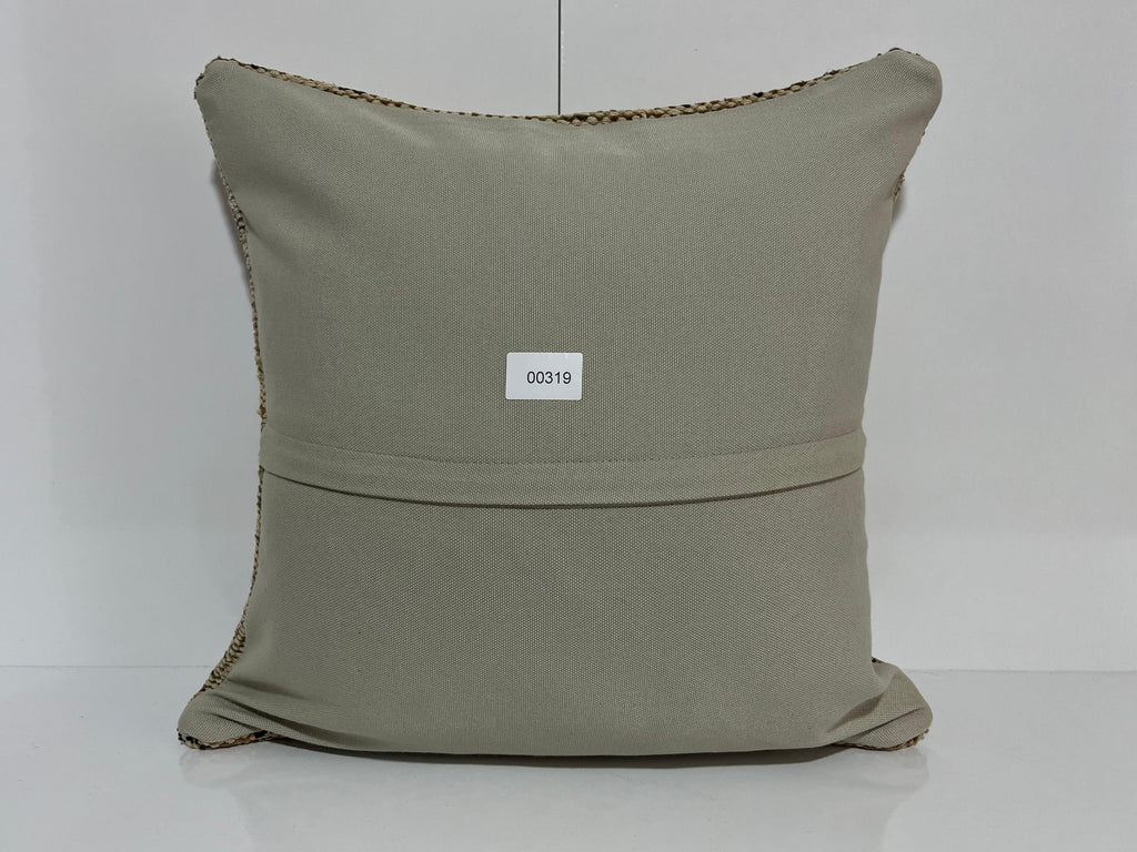 Kilim Pillow 20x20 inch, #EE00319
