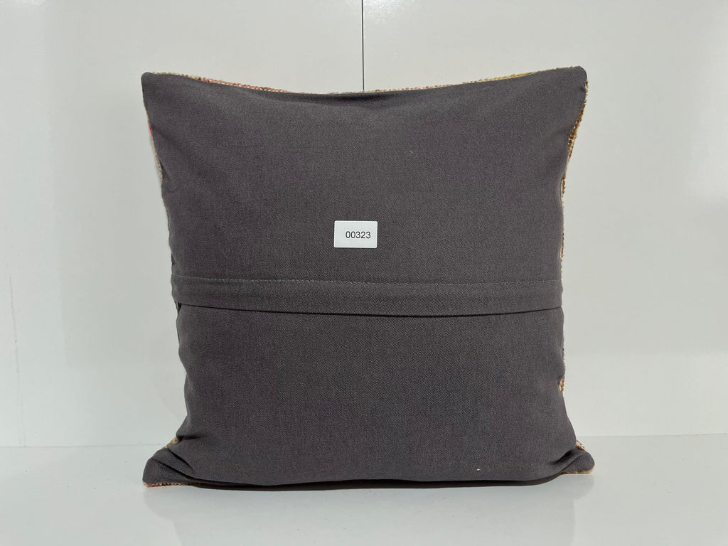 Kilim Pillow 20x20 inch, #EE00323