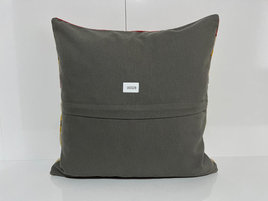 Kilim Pillow 20x20 inch, #EE00328