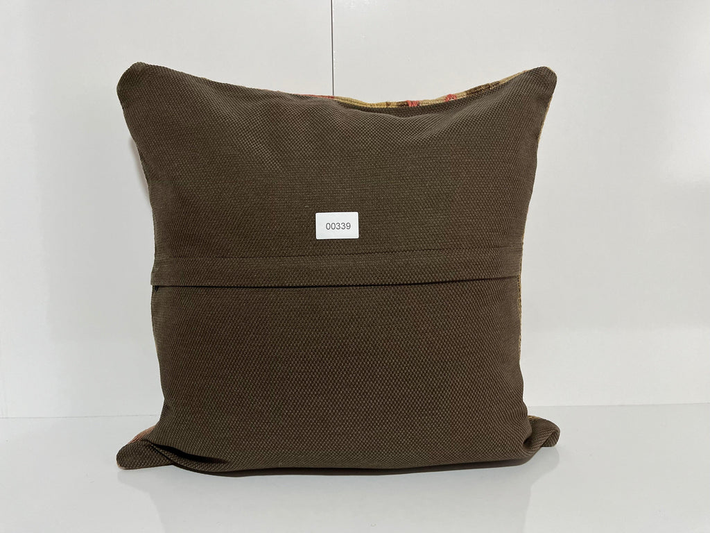 Kilim Pillow 20x20 inch, #EE00339
