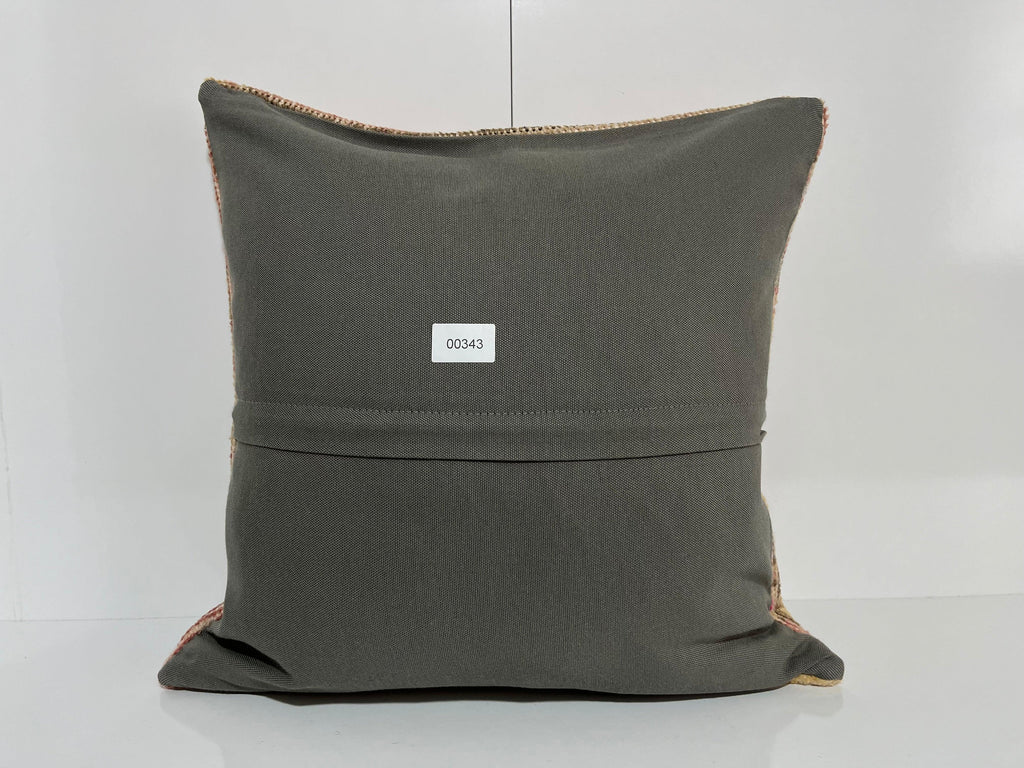 Kilim Pillow 20x20 inch, #EE00343