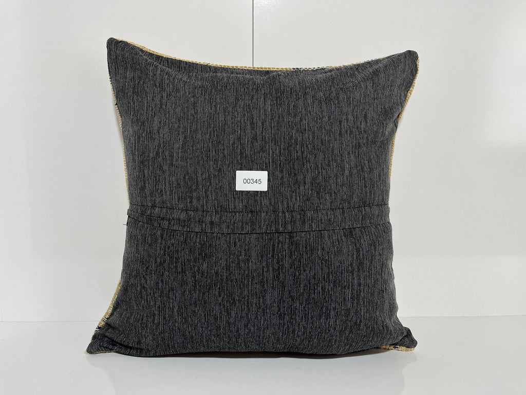 Kilim Pillow 20x20 inch, #EE00345