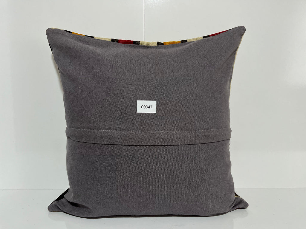 Kilim Pillow 20x20 inch, #EE00347