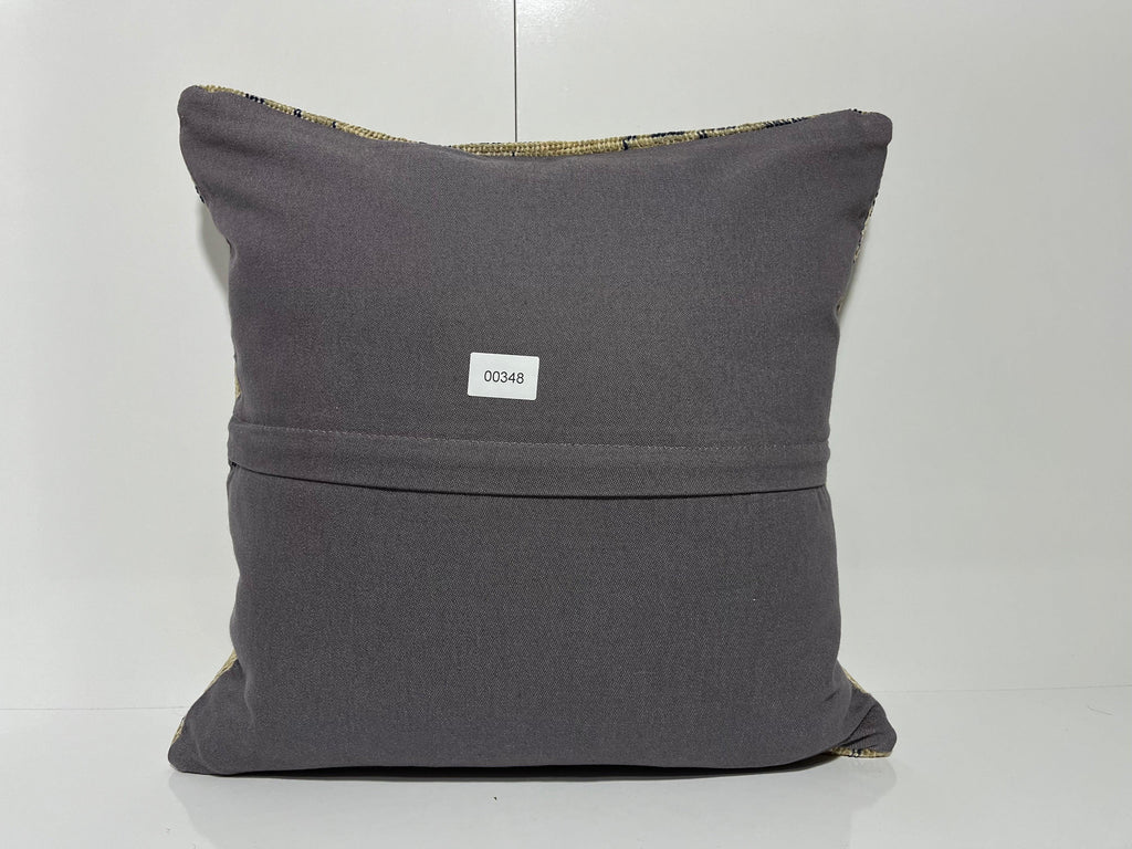 Kilim Pillow 20x20 inch, #EE00348